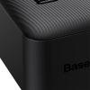 Baseus Bipow Powerbank, 30000mAh,15W (fekete)