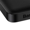 Baseus Bipow Powerbank 10000mAh, 20W (fekete)