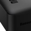 Baseus Bipow Powerbank, 30000mAh, 20W (fekete)