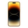 Baseus Liquid Silica iPhone 14 Pro Tok, üvegfólia és tisztító készlet (sárga)