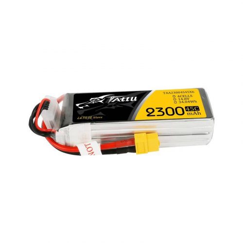 Tattu 2300mAh 14.8V 75C 4S1P XT60 akkumulátor