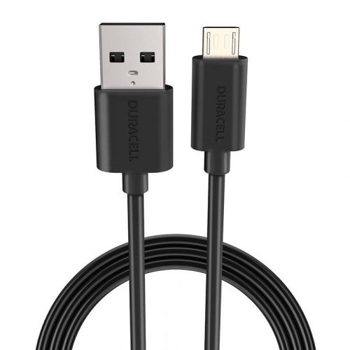 Cable USB to Micro USB Duracell 2m (black)