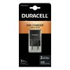 Duracell fali töltő USB, 2.1A (fekete)