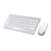 Mouse and keyboard combo Omoton KB066 30 (Silver)