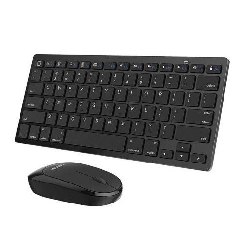 Mouse and keyboard combo Omoton (Black)