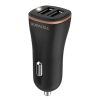 Car Charger 2xUSB 30W Duracell (Black)