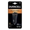 Car Charger 2xUSB 30W Duracell (Black)