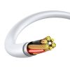 VFAN M13 wired in-ear headphones (white)