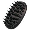 Paw In Hand Massage Brush Candy (Black)