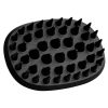 Paw In Hand Massage Brush Candy (Black)