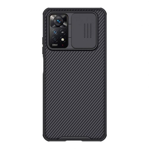 Nillkin CamShield Pro Case for Redmi Note 11 Pro / Redmi Note 11 Pro 5G (black)