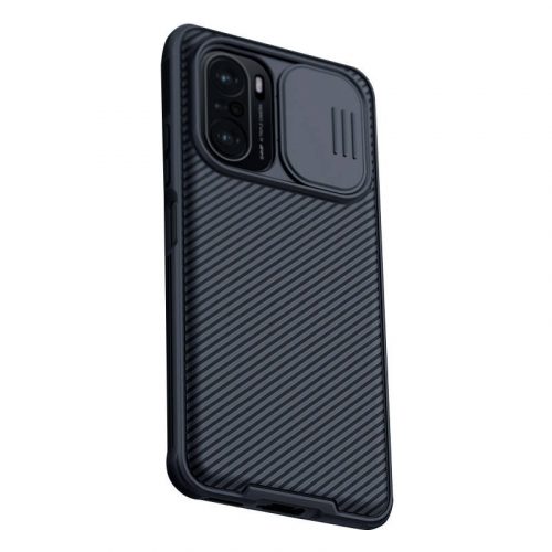 Nillkin CamShield Case for Xiaomi Redmi K40 / Pro / Pro+ / Mi 11i / Poco F3 / 11X / 11X Pro (Black)