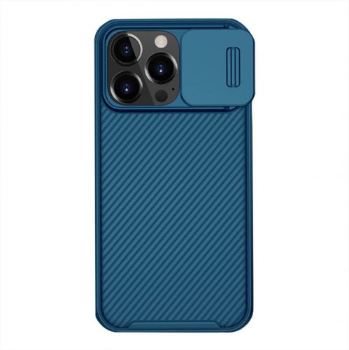 Nillkin CamShield Pro case for iPhone 13 Pro (Blue)