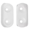 Bowls for dogs and cats Paw In Hand (White)