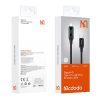 Mcdodo CA-1030 USB-C to Lightning cable, 36W, 1.2m (black)