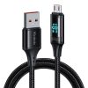 Kábel Mcdodo CA-1070 USB-Micro USB, 3A, 1.2m (fekete)