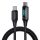 Mcdodo CA-1100 USB-C to USB-C cable, 100W, 1.2m (black)