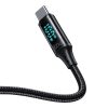 Mcdodo CA-1100 USB-C to USB-C cable, 100W, 1.2m (black)