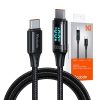 Mcdodo CA-1100 USB-C USB-C kábel, 100W, 1.2m (fekete)