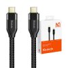 Mcdodo CA-7131 USB-C to USB-C 3.1 Gen 2 Cable, 4K 30Hz, 2m (Black)