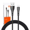 USB to Lightning cable, Mcdodo CA-7441, 1.2m (black)