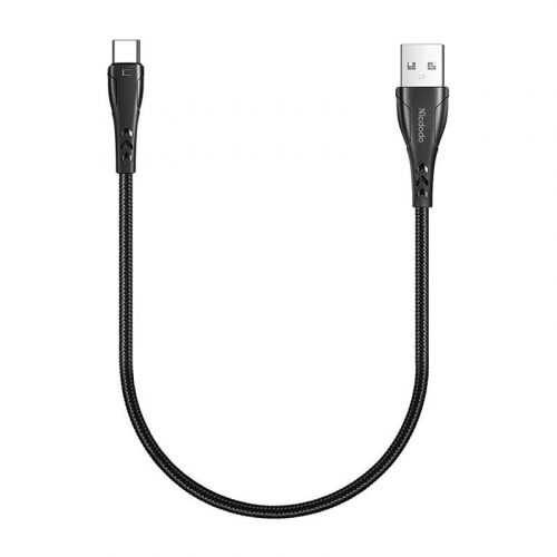 USB to USB-C cable, Mcdodo CA-7460, 0.2m (black)