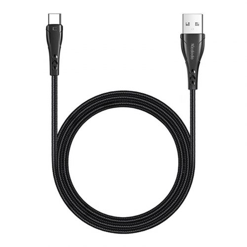 USB-USB-C kábel, Mcdodo CA-7461, 1.2m (fekete)