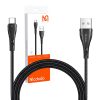 USB-USB-C kábel, Mcdodo CA-7461, 1.2m (fekete)