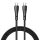 Mcdodo CA-7641 USB-C to USB-C cable, PD 60W, 1.2m (black)