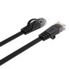 Orico RJ45 Cat.6 Flat Ethernet Network Cable 1m (Black)