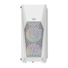 Darkflash DK150 Számítógépház 3 ventilátorral (fehér)