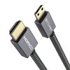 Blitzwolf BW-HDC4 HDMI HDMI HDMI kábel 4K, 1,2m (fekete)