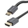 Blitzwolf BW-HDC4 HDMI HDMI HDMI kábel 4K, 1,2m (fekete)