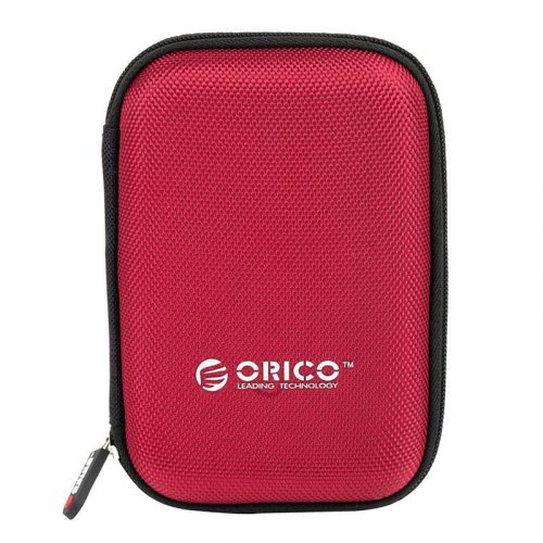 Orico Hard Disk case and GSM accessories (red)