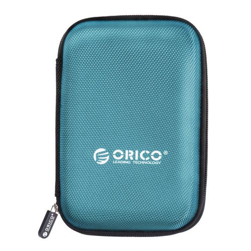 Orico Hard Disk case and GSM accessories (blue)