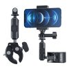 TELESIN Universal Handlebar Tube Clamp Mount for action cameras and smartphones (plastic) GP-HBM-003