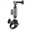 TELESIN Universal Handlebar Tube Clamp Mount for action cameras and smartphones (aluminum) GP-HBM-003