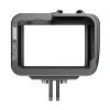 TELESIN Aluminum cage for GoPro Hero 12/11/10/9 +vertical adapter