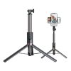 TELESIN 2nd gen remote selfie stick w. tripod (130cm) TE-RCSS-003