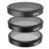 TELESIN Filter set CPL/ND8/ND16/ND32 for DJI Action 3 / 4