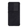 Nillkin Qin Leather Pro case for SAMSUNG S23 (black)