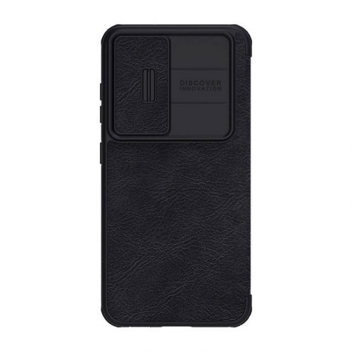 Nillkin Qin Leather Pro case for SAMSUNG S23 (black)