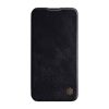 Nillkin Qin Leather Pro case for SAMSUNG S23 (black)