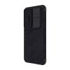 Nillkin Qin Leather Pro case for SAMSUNG S23 (black)