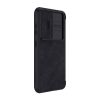 Nillkin Qin Leather Pro case for SAMSUNG S23 (black)