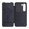 Nillkin Qin Leather Pro case for SAMSUNG S23 (black)