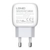 Wall charger  LDNIO A2313C USB, USB-C 20W + USB to Lightning cable