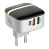 Wall charger LDNIO A3513Q 2USB, USB-C 32W + Lightning cable