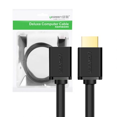 UGREEN HDMI - HDMI kábel, 3 m (fekete)