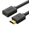 UGREEN HDMI - HDMI kábel, 3 m (fekete)